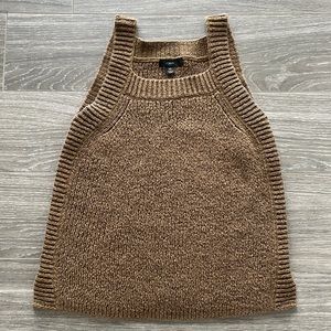 J.Crew knit sweater tank top